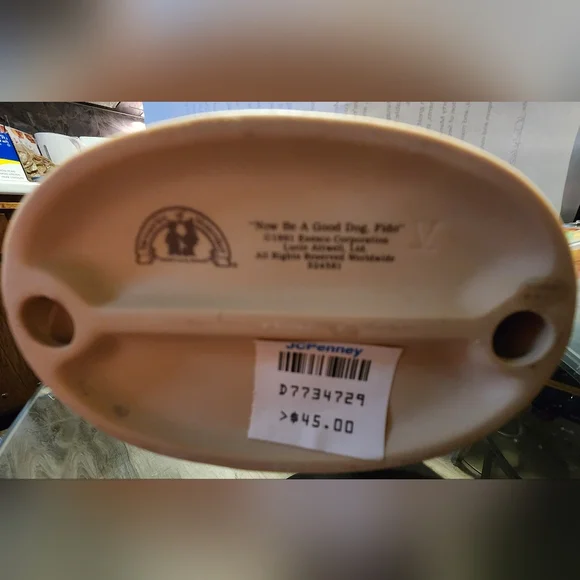 1991 Memories of Yesterday, "Now Be A Good Dog, Fido" Figurine - Picture 5 of 5